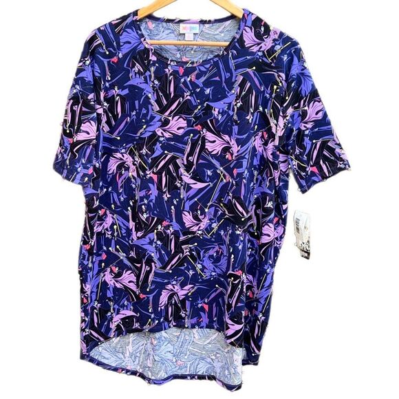 LuLaRoe Tops - NWT M Disney Maleficent Tunic Top, LuLaRoe Irma - high low cut